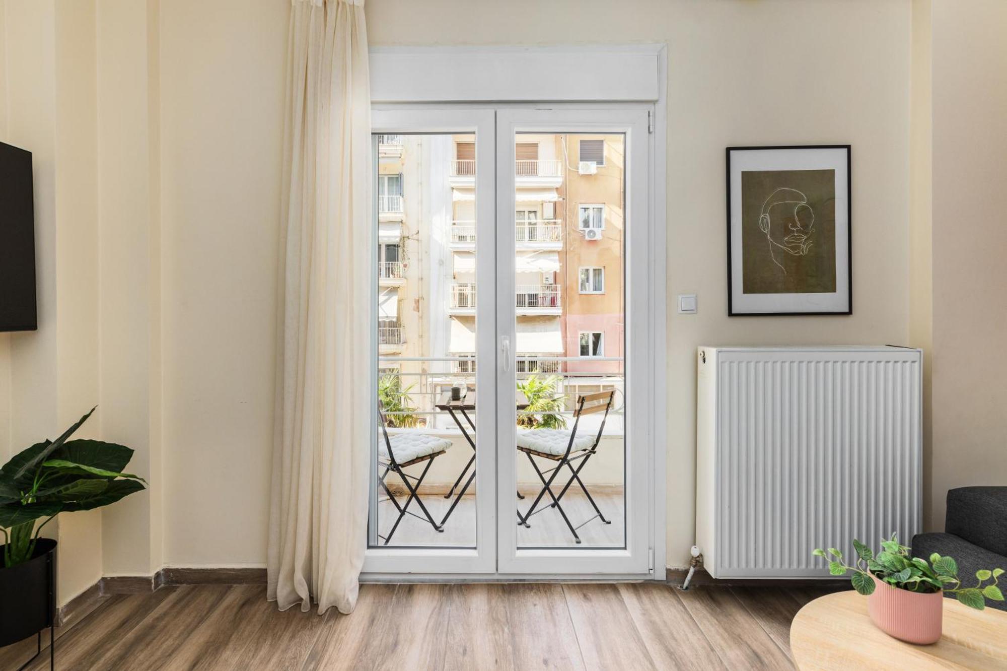 Tropical & Faces By Nest Apartment Tesalonika Bagian luar foto