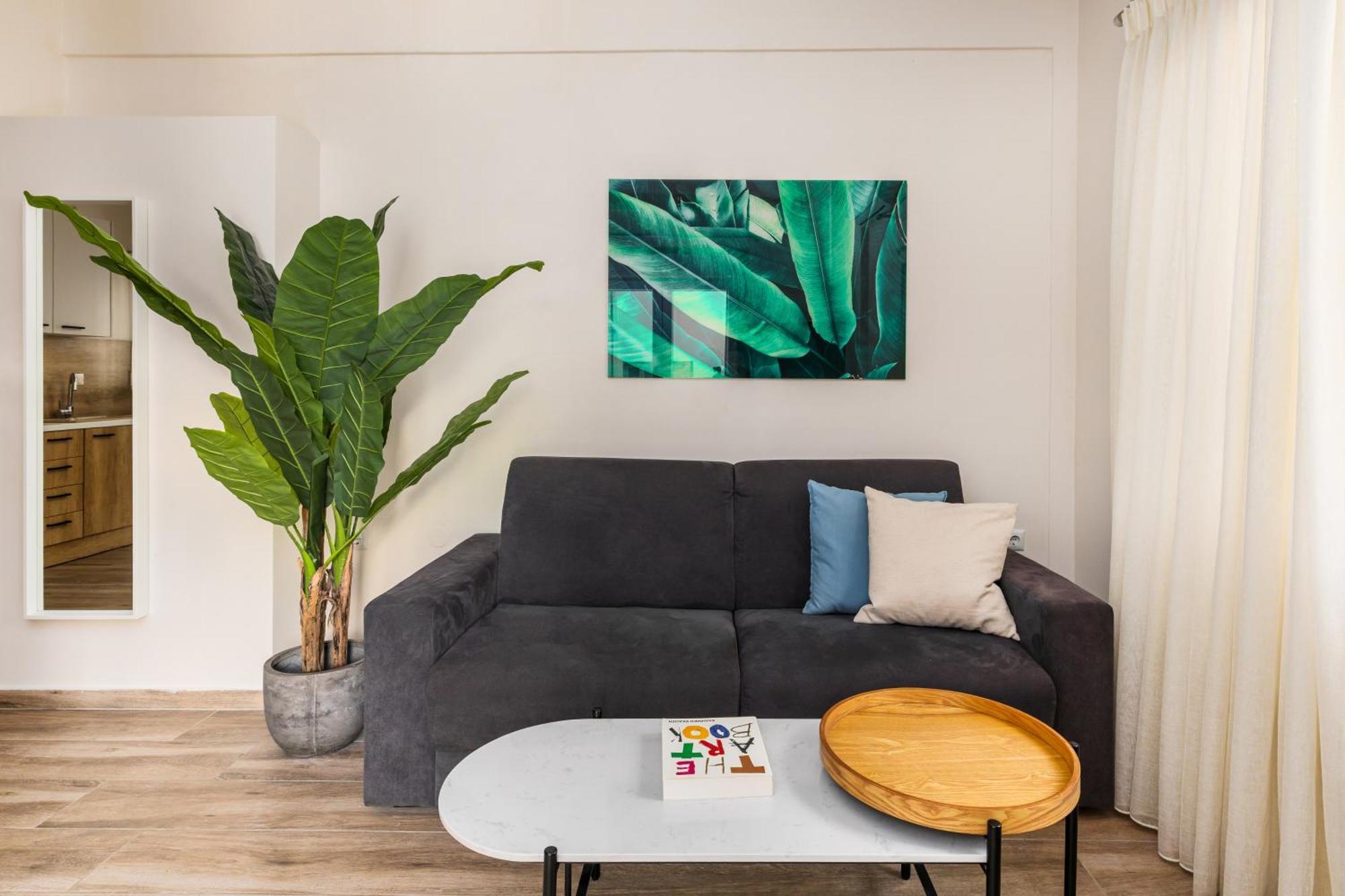 Tropical & Faces By Nest Apartment Tesalonika Bagian luar foto