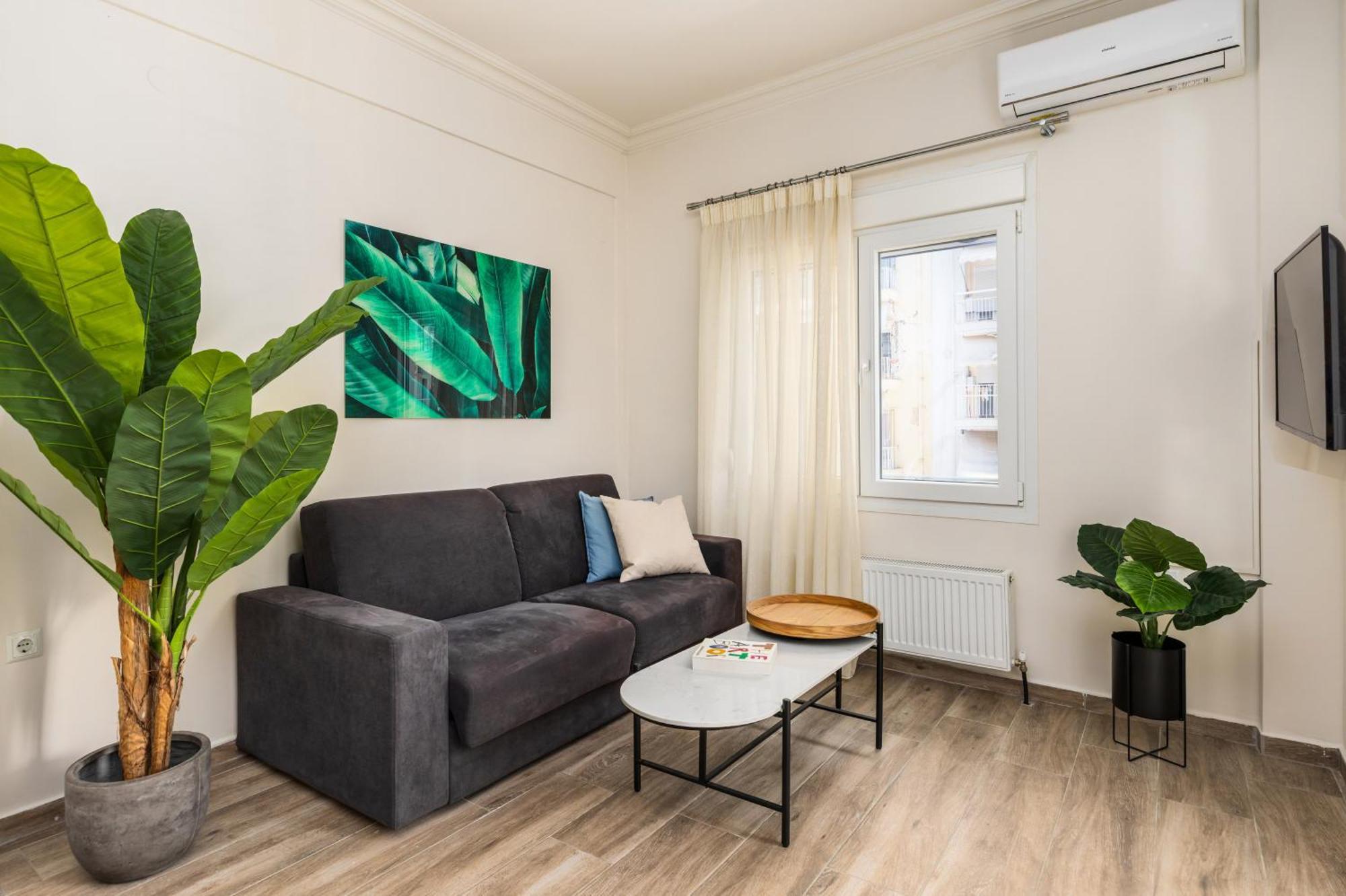 Tropical & Faces By Nest Apartment Tesalonika Bagian luar foto
